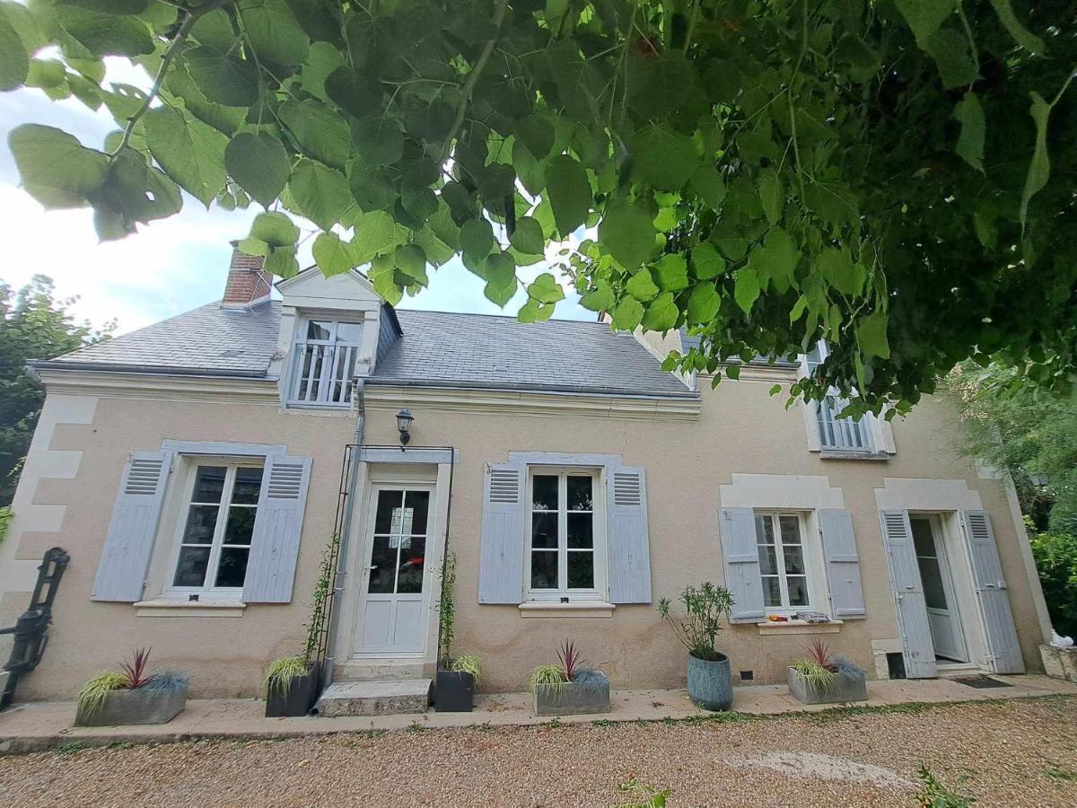 Gite Chezelle Saint-Georges-sur-Cher Eksteriør billede