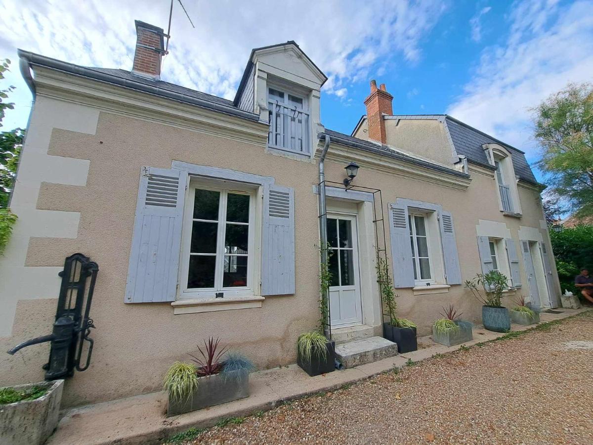 Gite Chezelle Saint-Georges-sur-Cher Eksteriør billede
