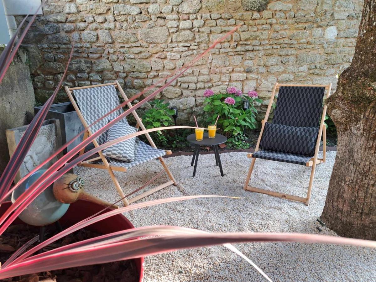 Gite Chezelle Saint-Georges-sur-Cher Eksteriør billede