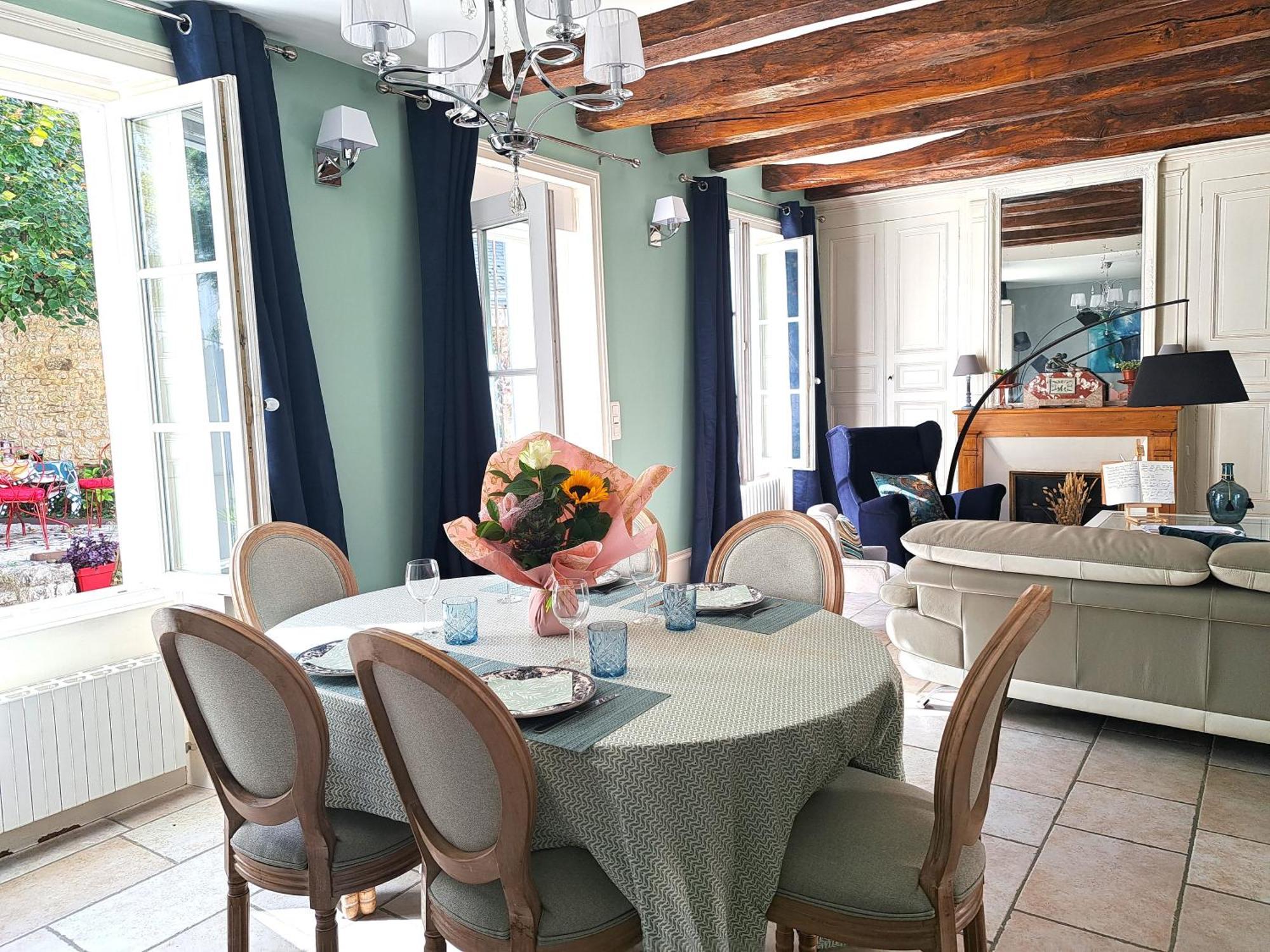 Gite Chezelle Saint-Georges-sur-Cher Eksteriør billede