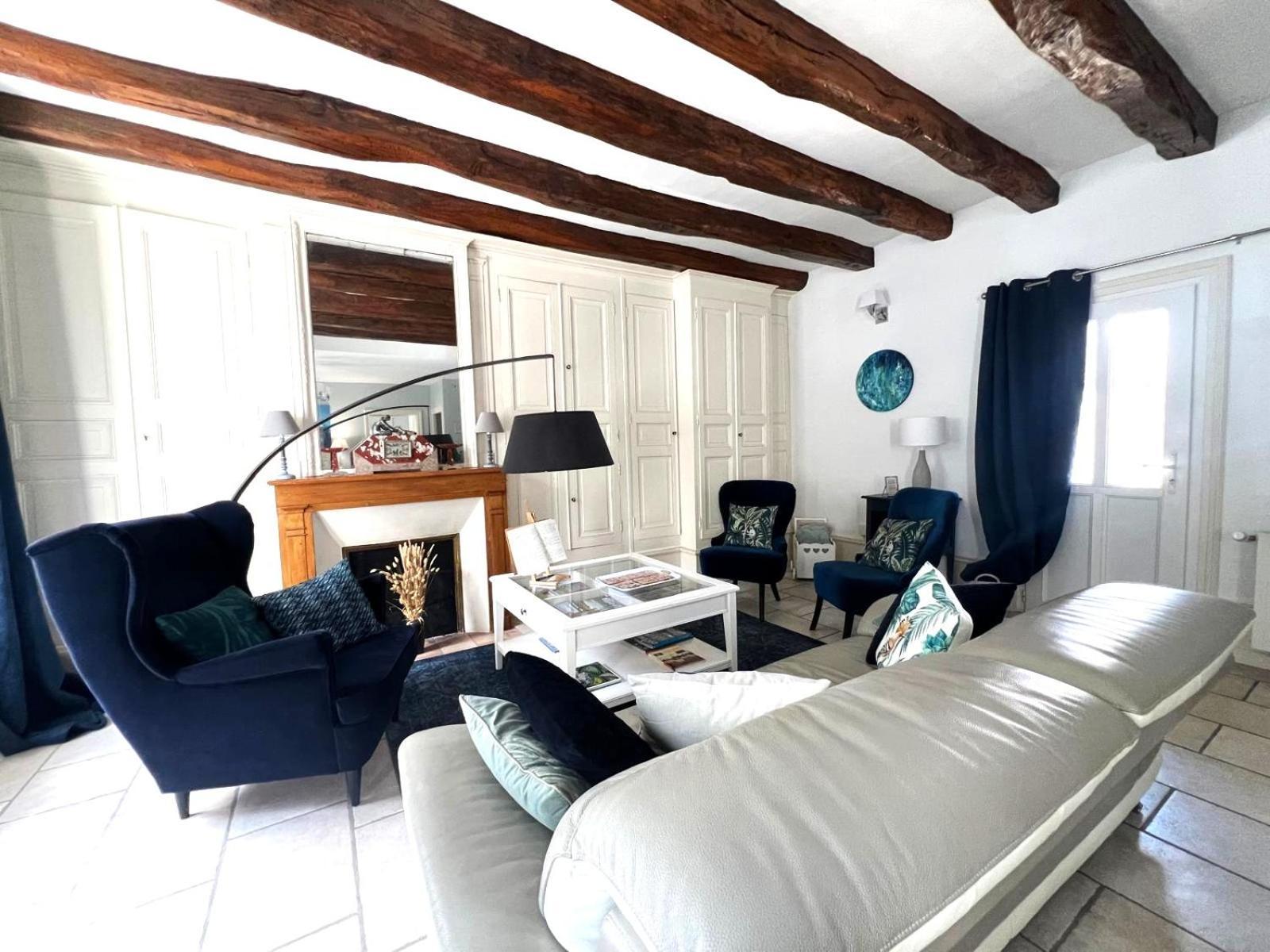 Gite Chezelle Saint-Georges-sur-Cher Eksteriør billede