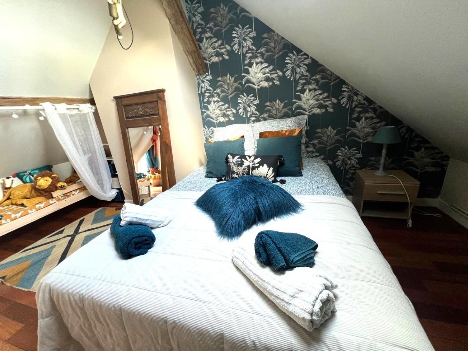 Gite Chezelle Saint-Georges-sur-Cher Eksteriør billede