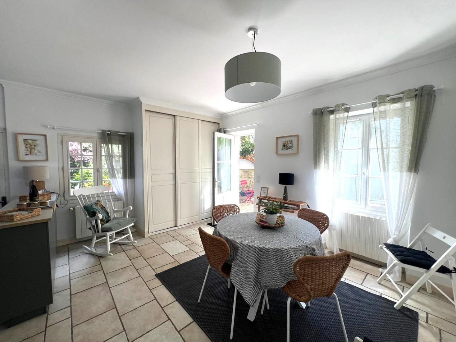 Gite Chezelle Saint-Georges-sur-Cher Eksteriør billede