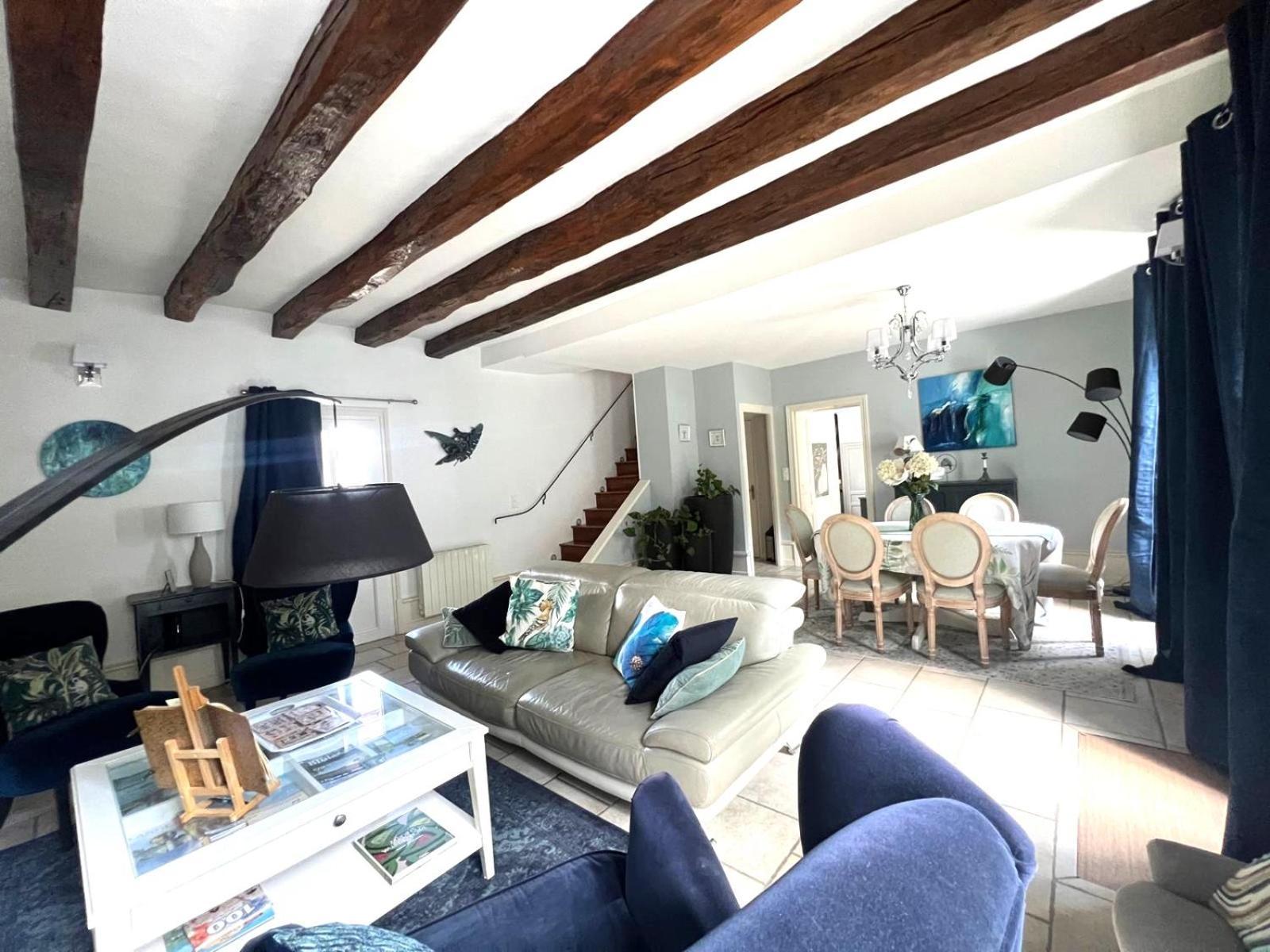 Gite Chezelle Saint-Georges-sur-Cher Eksteriør billede