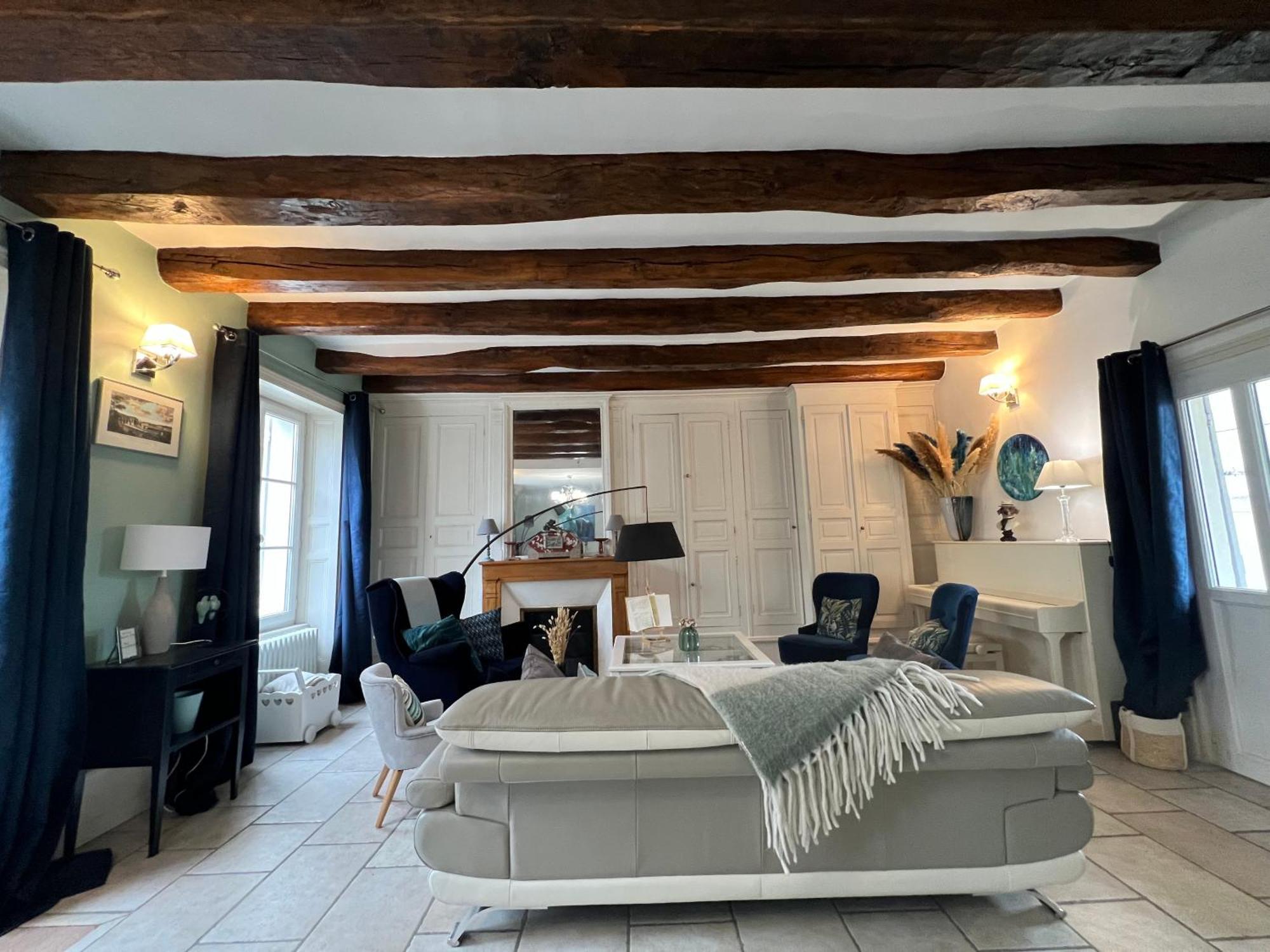 Gite Chezelle Saint-Georges-sur-Cher Eksteriør billede